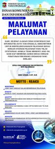 Maklumat Pelayanan Dinas Komunikasi dan Informatika Kota Tanjungbalai